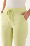 Magic Plain Smart Non-Crush Trouser For Women  - Dropwear