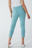 Magic Plain Smart Non-Crush Trouser For Women  - Dropwear