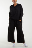 Jade Long Sleeve Shirt & Culottes Co-Ord Set For Women ONE SIZE - Dropwear