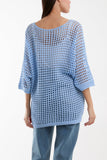 V-Neck Daisy Crochet Top For Women  - Dropwear
