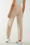 Wide Leg Acetate Trousers For Women  - Dropwear