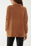 Oversized Corduroy Shirt For Women  - Dropwear