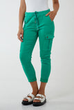 Magic Super Stretch Cargo Trousers For Women  - Dropwear