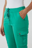 Magic Super Stretch Cargo Trousers For Women  - Dropwear