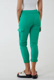Magic Super Stretch Cargo Trousers For Women  - Dropwear
