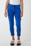 Magic Super Stretch Cargo Trousers For Women  - Dropwear