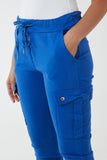 Magic Super Stretch Cargo Trousers For Women  - Dropwear