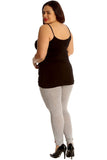 Sequin Stretch Leggings For Women  - Dropwear