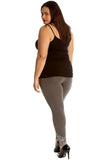 Sequin Stretch Leggings For Women  - Dropwear