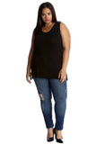 Black Silver Sequin Patched Ripped Jeans For Women 14 - Dropwear