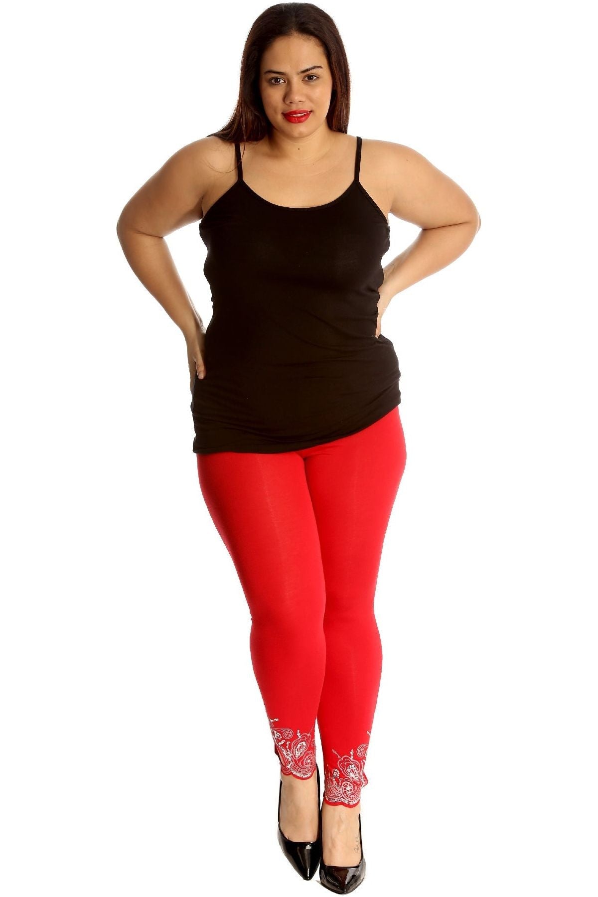 Sequin Stretch Leggings For Women  - Dropwear