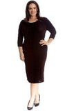 Silver Plus Size Lurex Metallic Glitter Bodycon Dress For Women 18 - Dropwear